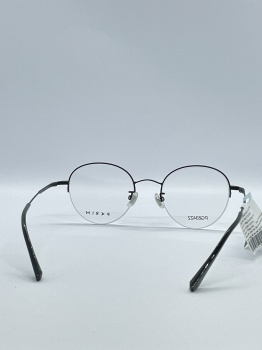 Gọng kính cận parim mã PG83422 tròn đen